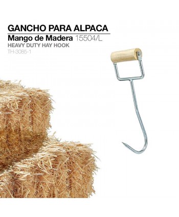 Gancho Para Alpaca Mango...