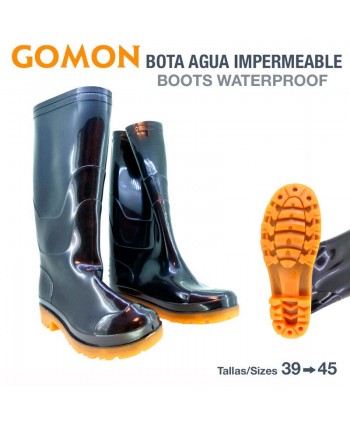 Bota Agua Impermeable Gomon