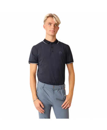 Polo para hombre - Azul...