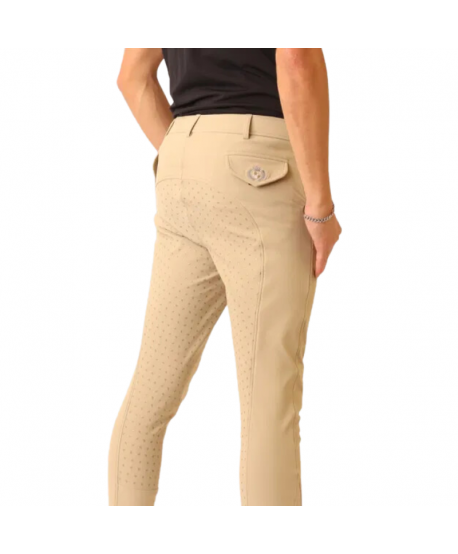 Pantalones de montar Gary Yati - Beige