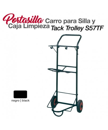 Portasilla Carro Para Caja Limpieza S57tf