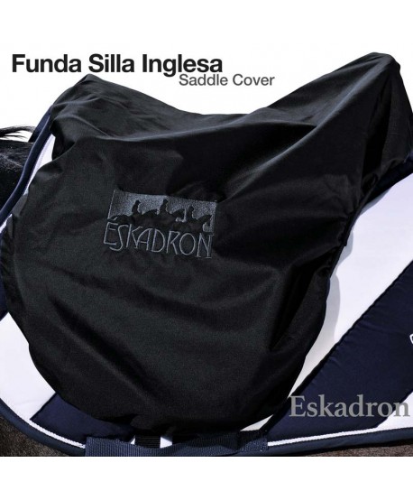 Funda Silla Inglesa Eskadron 327100 402 290 Negro