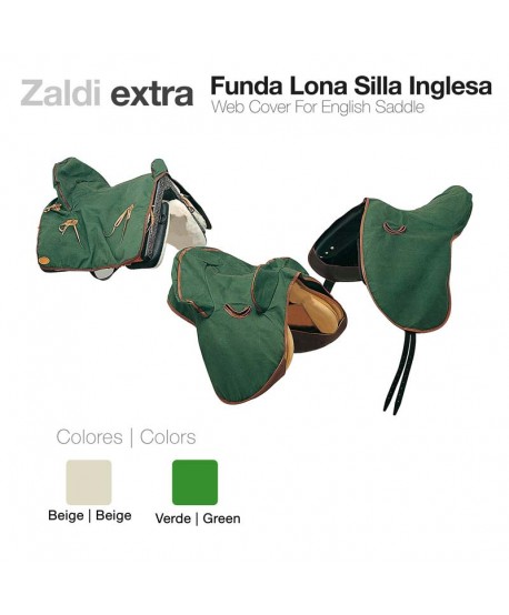 Funda Lona Zaldi Extra Silla Inglesa