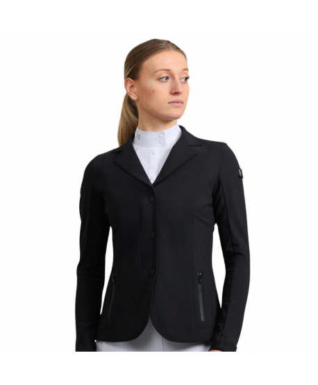 Chaqueta de competición para mujer Evinco Jet Negro