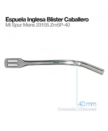 Espuela Inglesa Blister...