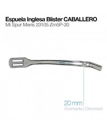 Espuela Inglesa Blister...