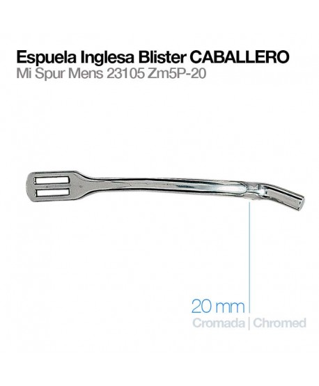 Espuela Inglesa Blister Caballero 23105-Zm5P-20