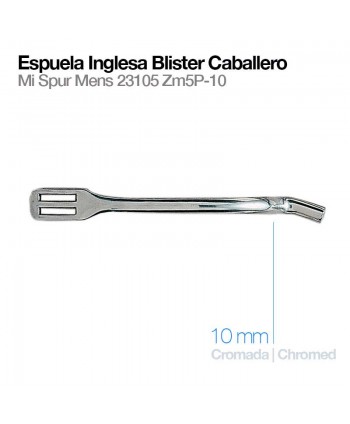 Espuela Inglesa Blister...