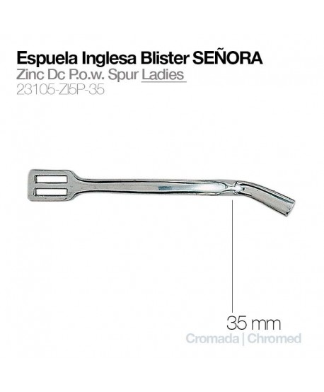 Espuela Inglesa Blister Señora 23105-Zl5P-35