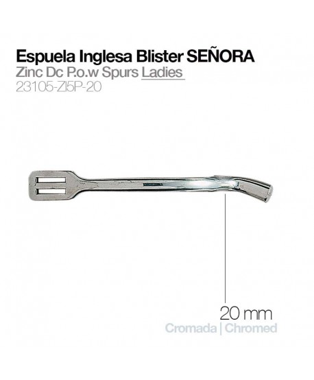 Espuela Inglesa Blister Señora 23105-Zl5P-20