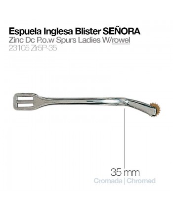 Espuela Inglesa Blister...