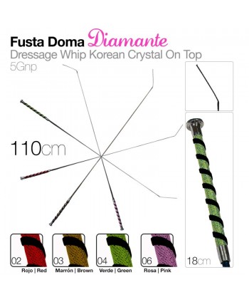 Fusta Doma Diamante 5Gnp 110Cm