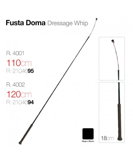 Fusta Doma R. 4002 Negro