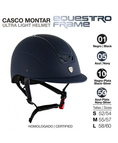 Casco Montar Equestro Frame