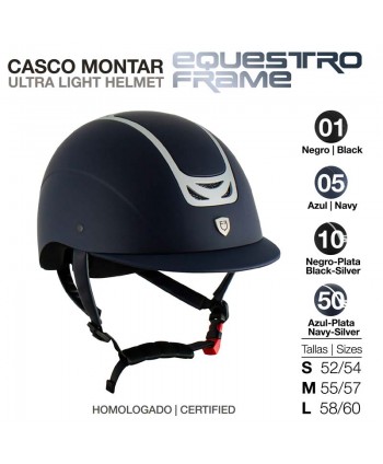 Casco Montar Equestro Frame