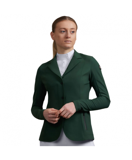 Chaqueta de competición para mujer Evinco verde alpino