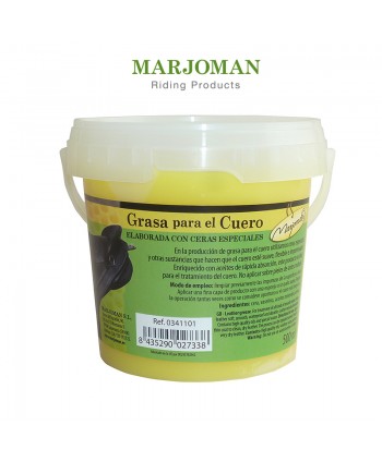 Grasa de cuero para caballos