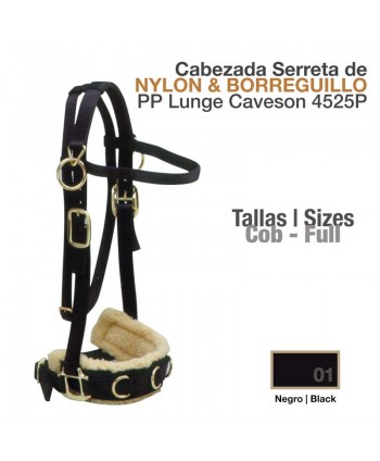 Cabezada Serreta De Nylon &...