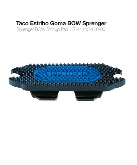 Taco Estribo Goma Bow Sprenger Hs-44140-120-00