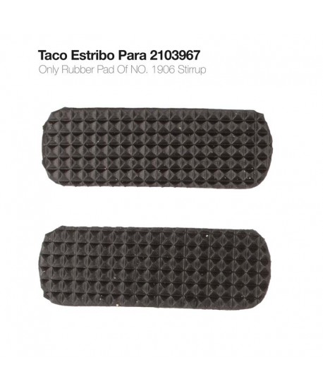 Taco Estribo Para 2103967 Negro Par