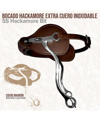 Bocado Hackamore Extra...