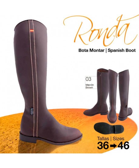 Bota Montar Ronda 150pg Marrón