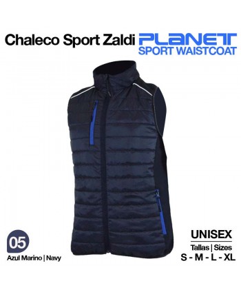 Chaleco Sport Zaldi Planet...