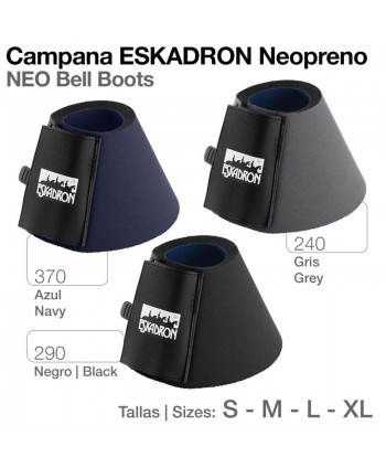 Campana Eskadron Neopreno...