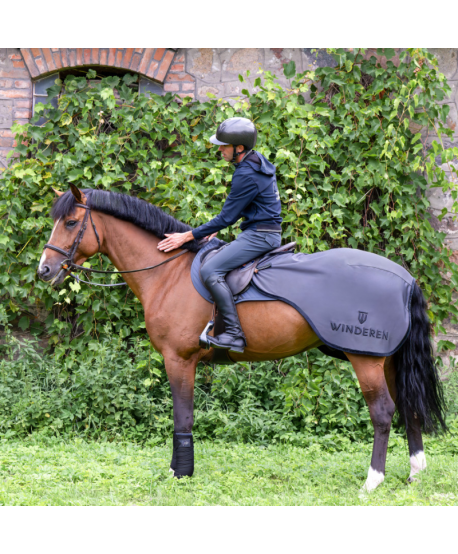 Manta riñonera para caballo Winderen Thermo Clear