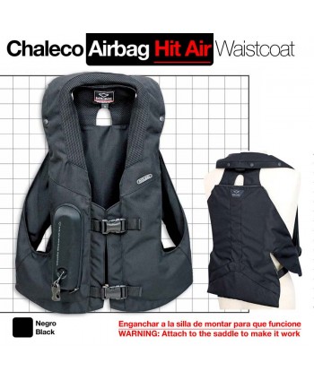 Chaleco Airbag. Hit Air...