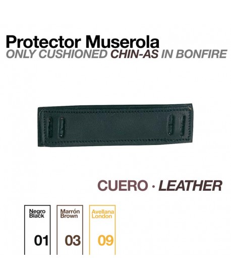 Protector Muserola Bonfire Cuero