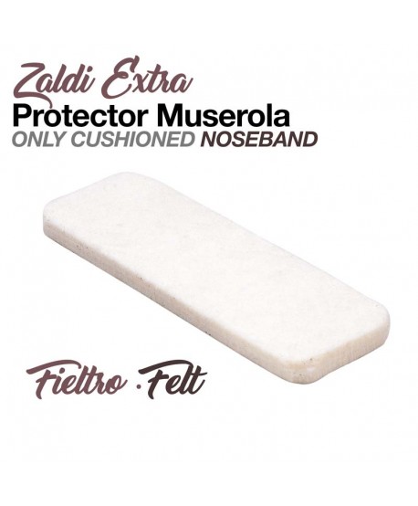 Protector Muserola De Fieltro Zaldi Extra