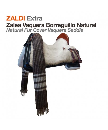 Zalea Zaldi Extra Vaquera Borreguillo Natural