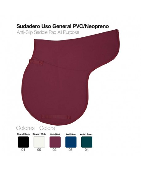 Sudadero Uso General Pvc Neopreno 52005a