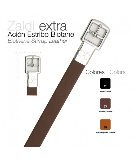 Ación Estribo Zaldi Extra Biotane