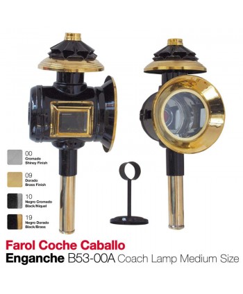 Enganche Farol Coche...