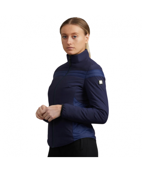 Chaqueta de entrenamiento para mujer Vivace, color azul marino