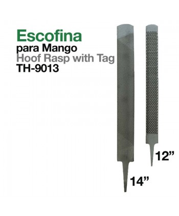 Escofina para Mango Th-9013