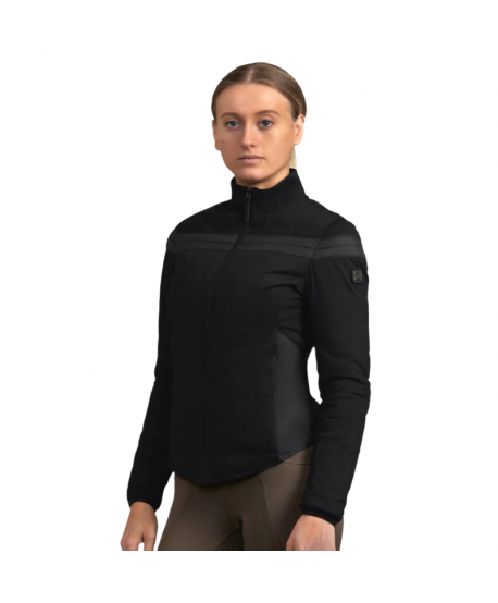 Chaqueta de entrenamiento para mujer Vivace, negro