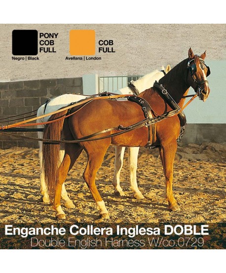 Enganche Collera Inglesa Doble