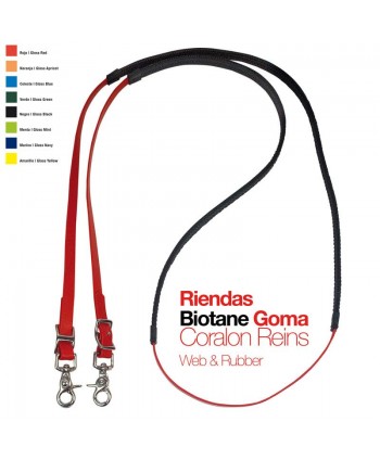 Riendas Biotane Goma Lr12006