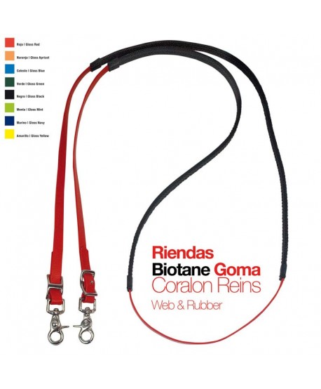 Riendas Biotane Goma Lr12006