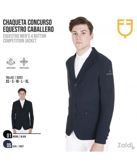 Chaqueta Concurso Equestro Caballero Et06100