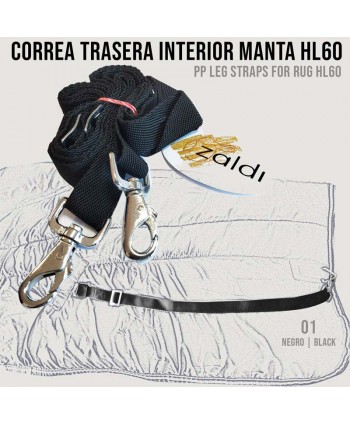 Correa Trasera Interior...