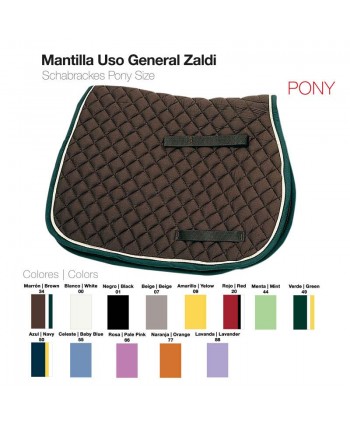 Mantilla Uso General Pony...