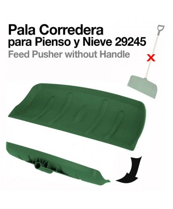 Pala Corredera Para Pienso...