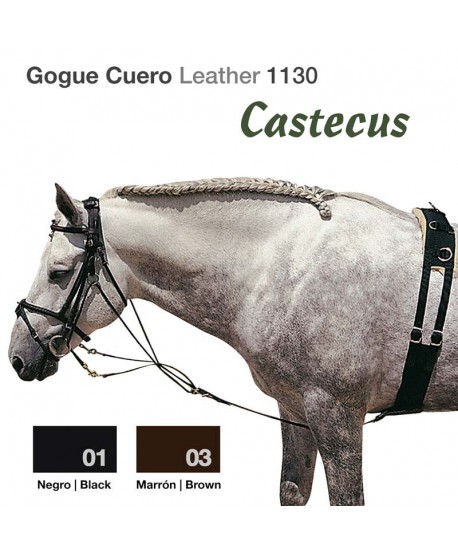 Gogue Cuero Castecus