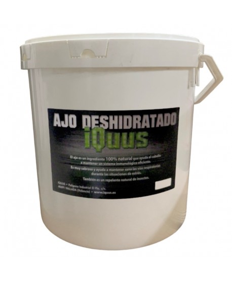 Ajo Granulado deshidratado 5 kg