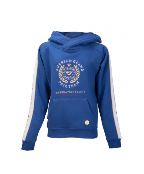 Sudadera con capucha del equipo Aubrion: joven jinete