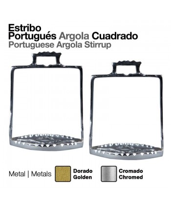 Estribo Portugués Argola...